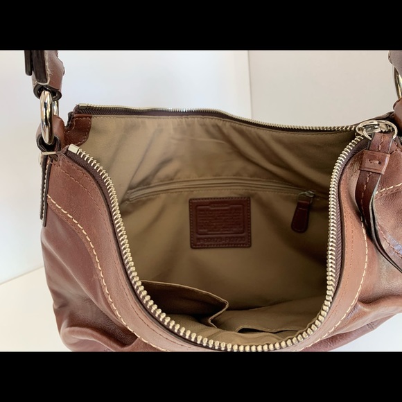 Coach Leather Bag - Picture 12 of 16